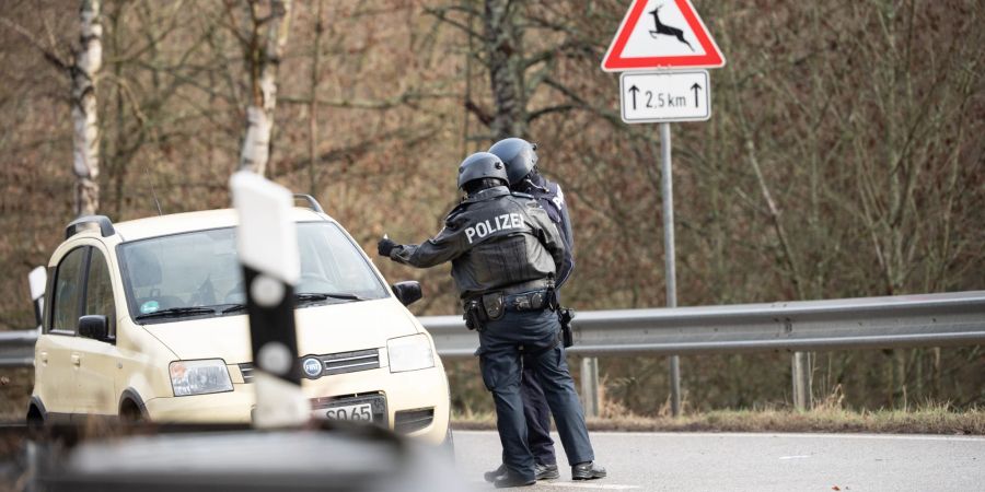 Zwei tote Polizisten in Kusel