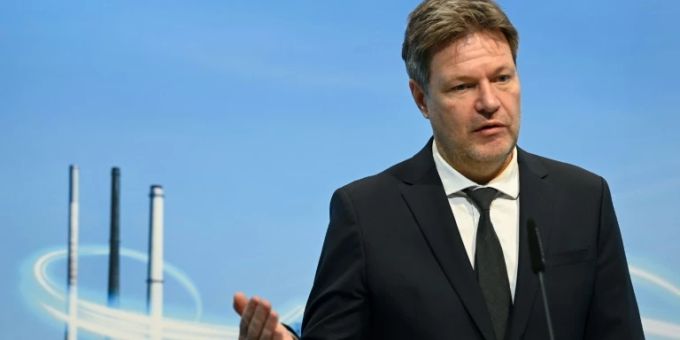 Bundeswirtschaftsminister Habeck Bundeswirtschaftsminister Habeck