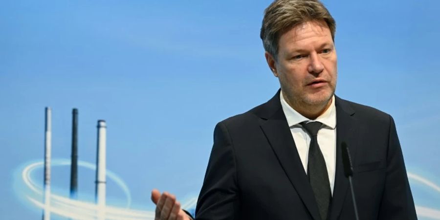 Bundeswirtschaftsminister Habeck