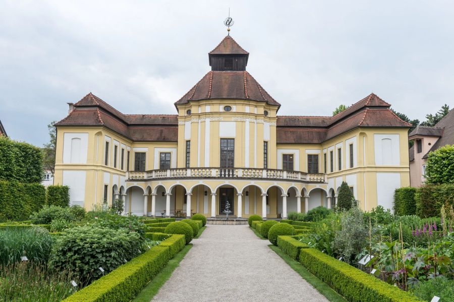 Garten Gebäude Anatomie klassisch