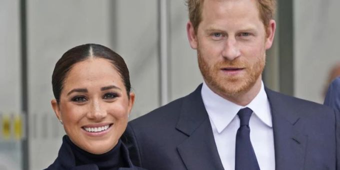 Harry und Meghan Markle stehen hinter den Menschen in der Ukraine. Meghan