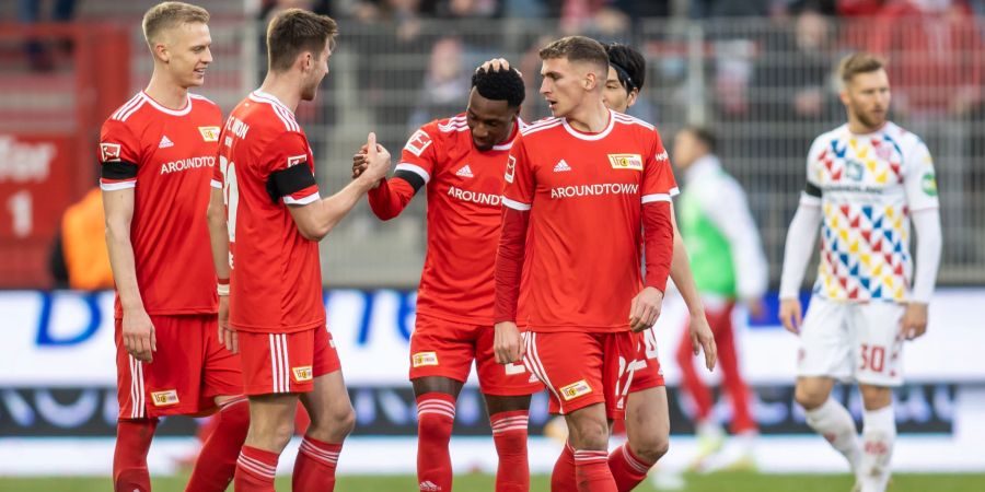 1. FC Union Berlin - FSV Mainz 05