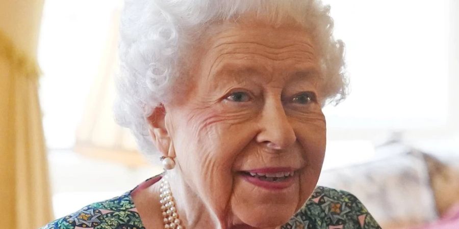 Queen Elizabeth II. hat für die Opfer des Kriegs in der Ukraine gespendet.