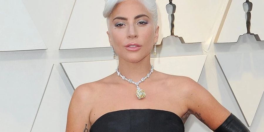 Lady Gaga bei den Oscars im Jahr 2019.