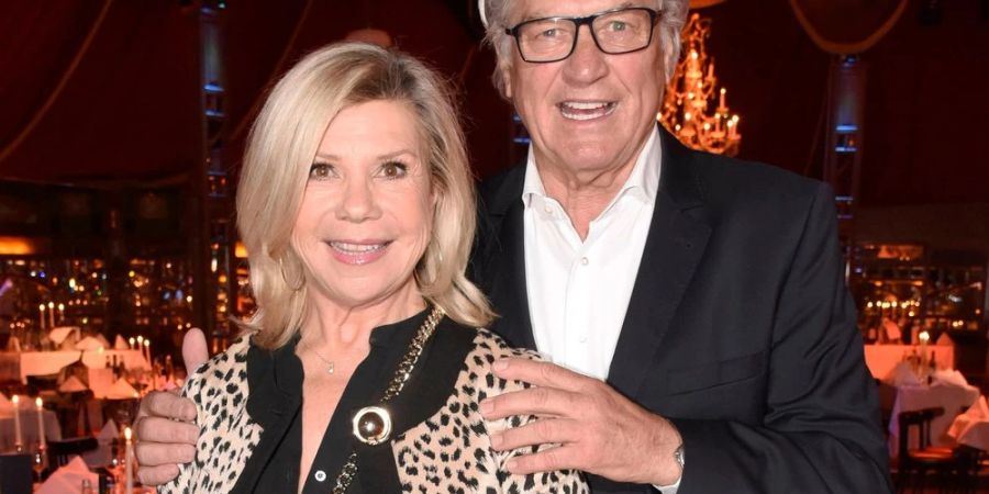Marianne und Michael Hartl sind wieder vereint.