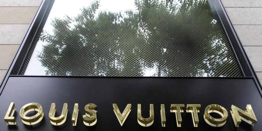 Louis Vuitton gehört zum Luxusgüterkonzern LVMH. Foto: Mauritz Antin/EPA/dpa