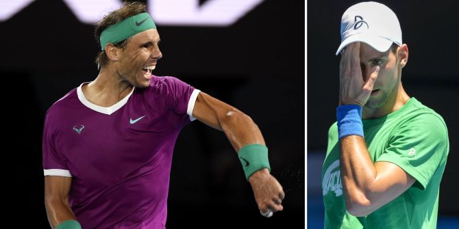 Rafael Nadal Novak Djokovic