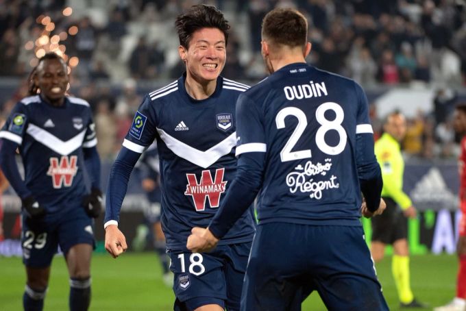 Viel Grund zum Jubeln gibt es für die Spieler von Girondins Bordeaux momentan nicht. Girondins Bordeaux