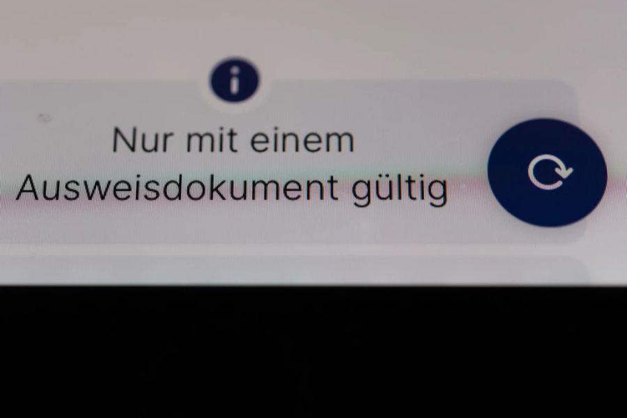Covid-Zertifikats-App