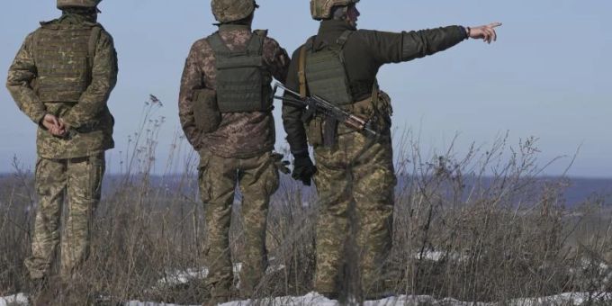 Die USA warnen vor einer bevorstehenden russischen Invasion in der Ukraine. Foto: Vadim Ghirda/AP/dpa Die USA warnen vor einer bevorstehenden russischen Invasion in der Ukraine. Foto: Vadim Ghirda/AP/dpa