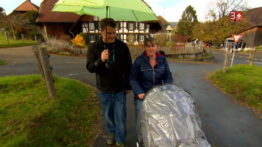 Stefan und Beatrice sind Eltern geworden.