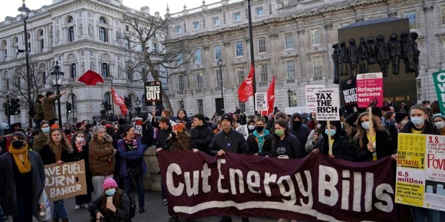 Proteste in Grossbritannien