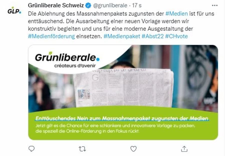 Mediengesetz Grünlibreale