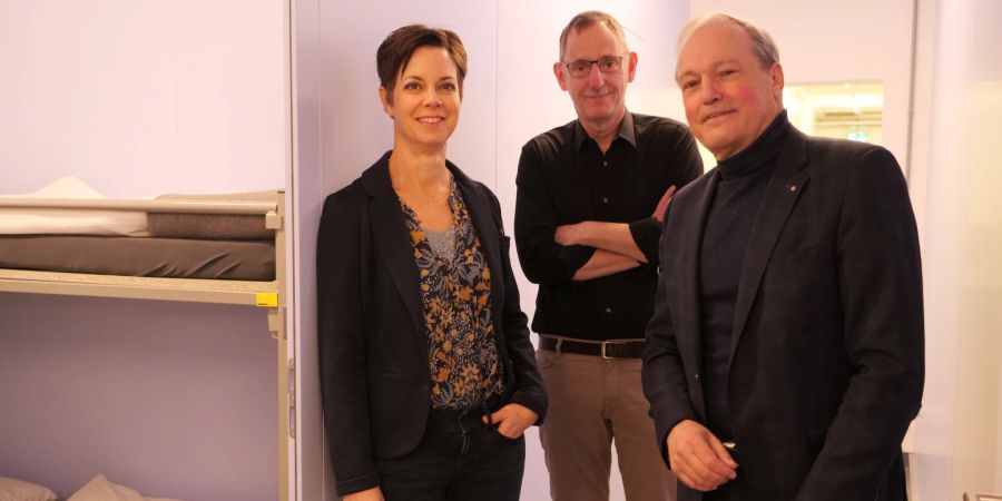 Petra Bättig, Mario Fehr, Jörg Kündig