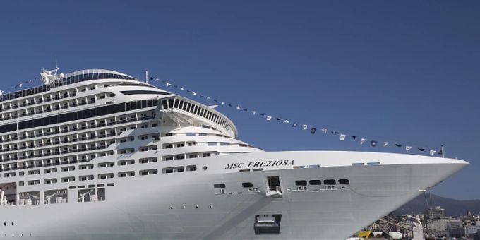 Die Reederei MSC fährt den Hafen von St. Petersburg aktuell nicht mehr an. (Bild: MSC) Die Reederei MSC fährt den Hafen von St. Petersburg aktuell nicht mehr an. (Bild: MSC)