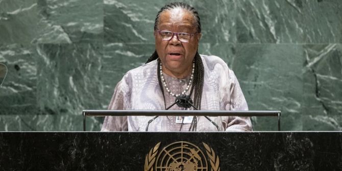 Naledi Pandor