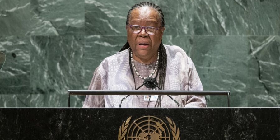 Naledi Pandor