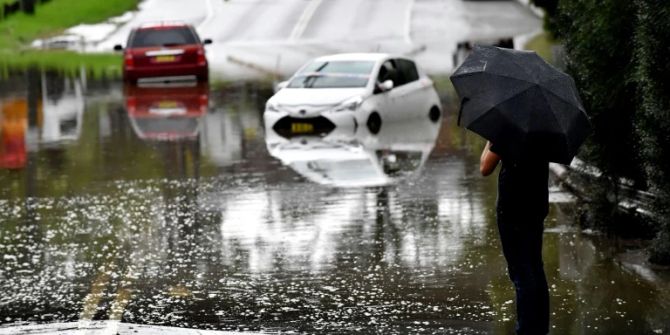 sydney hochwasser