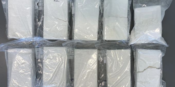 Aargau AG - Zwanzig Kilogramm Kokain sichergestellt