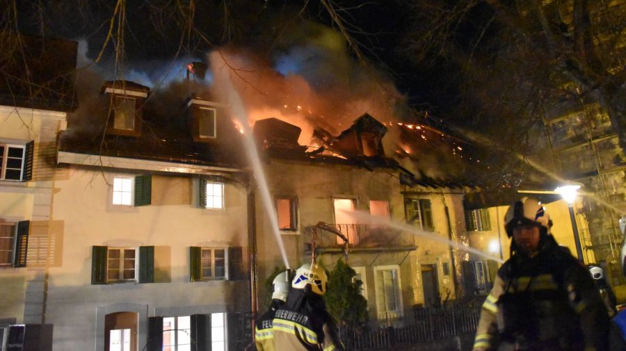 Verletzt wurde glücklicherweise niemand.