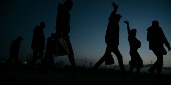 Mehrere Flüchtlinge an griechischer Grenze erfroren Mehrere Flüchtlinge an griechischer Grenze erfroren