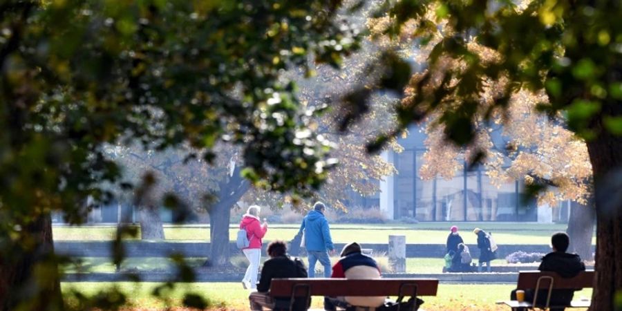 Park in Stuttgart