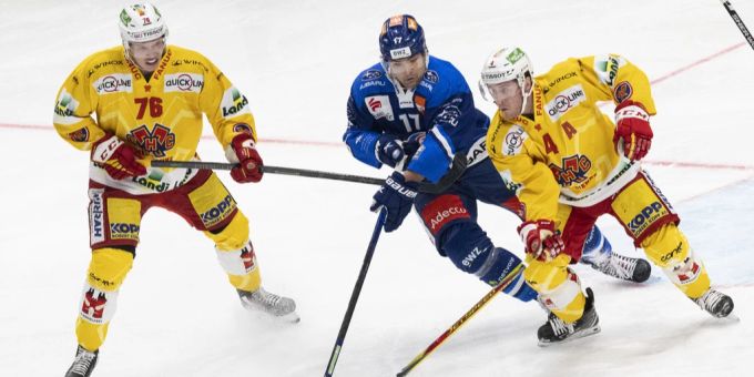 Der ZSC verliert zum Playoff-Start gegen Biel. ZSC Biel