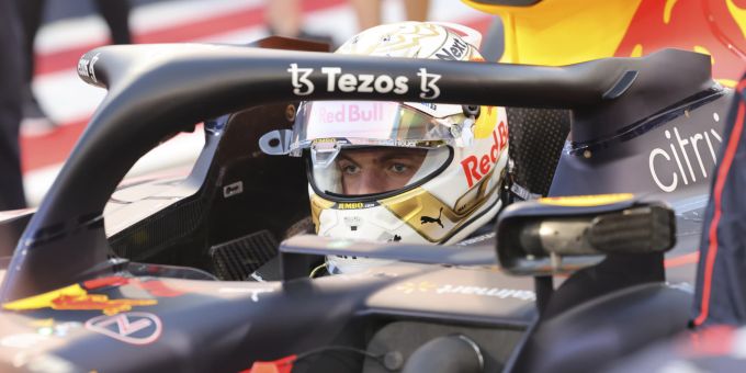 Max Verstappen, Bahrain Grand Prix 20.03.2022 (Giuseppe Cacace, Pool via AP) Verstappen