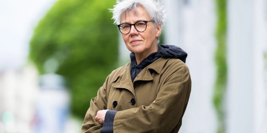 Neue Kleist-Preist-Trägerin: Die Autorin und Übersetzerin Esther Kinsky.