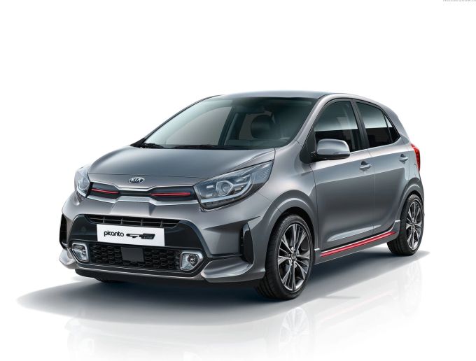 Der Kia Picanto GT-line wurde kürzlich einer grossen Modellpflege unterzogen und wirkt optisch sehr erwachsen 2021 Kia Picanto GT-Line