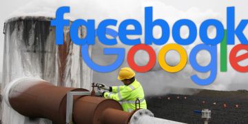 Google Facebook CO2 Klima