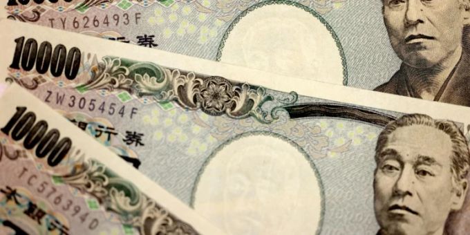 Schwach - Yen fällt auf den tiefsten Stand zum Dollar seit 20 Jahren