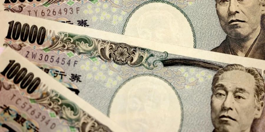 126 Yen waren am Mittwoch nötig für einen Dollar