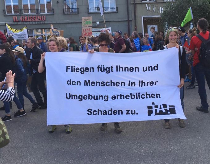 2019 demonstrierten unzählige Menschen für das Klima. eva krattiger