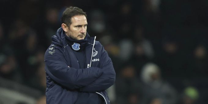 Frank Lampard ist Trainer des FC Everton . FC Everton