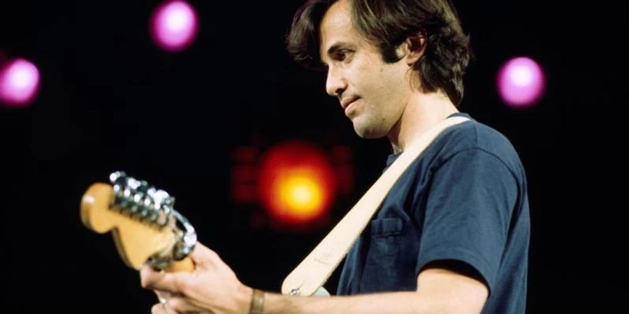 Der amerikanische Musiker Ry Cooder in jungen Jahren (1979): Jetzt wird er 75. Foto: United Archives/kpa/dpa