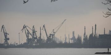 Mariupol Hafen