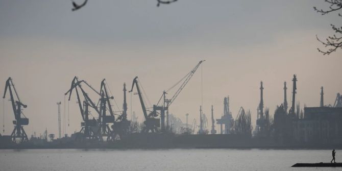 Mariupol Hafen