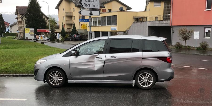 Altstätten: Velofahrerin bei Unfall verletzt