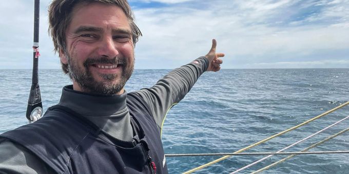 Segelprofi Boris Herrmann wird im November an der Traditionsregatta Route du Rhum teilnehmen. Segelprofi Boris Herrmann wird im November an der Traditionsregatta Route du Rhum teilnehmen.
