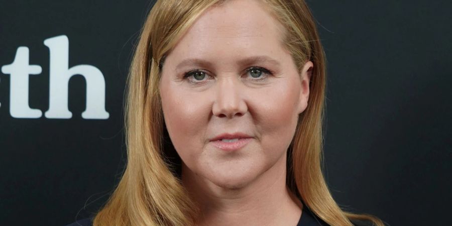 Die Schauspielerin Amy Schumer moderiert die Oscars-Gala.