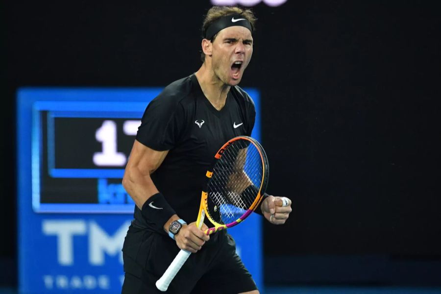 Rafael Nadal gelingt ein erfolgreiches Comeback.