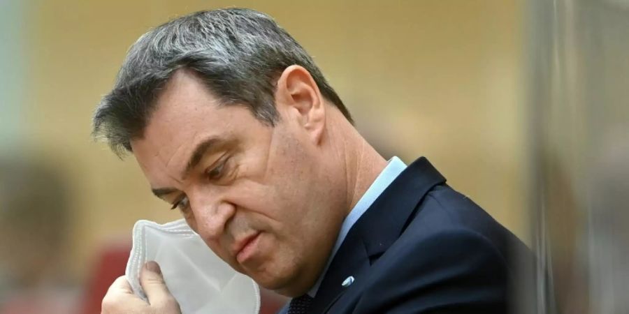 Ministerpräsident Markus Söder (CSU)