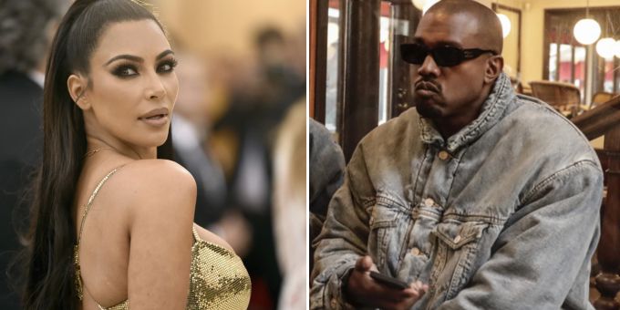 Schock! - Hat Kanye Auftragskiller auf Ex Kim Kardashian angesetzt?