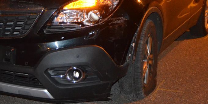 Selbstunfall in Herisau AR verursacht Sachschaden. Herisau AR
