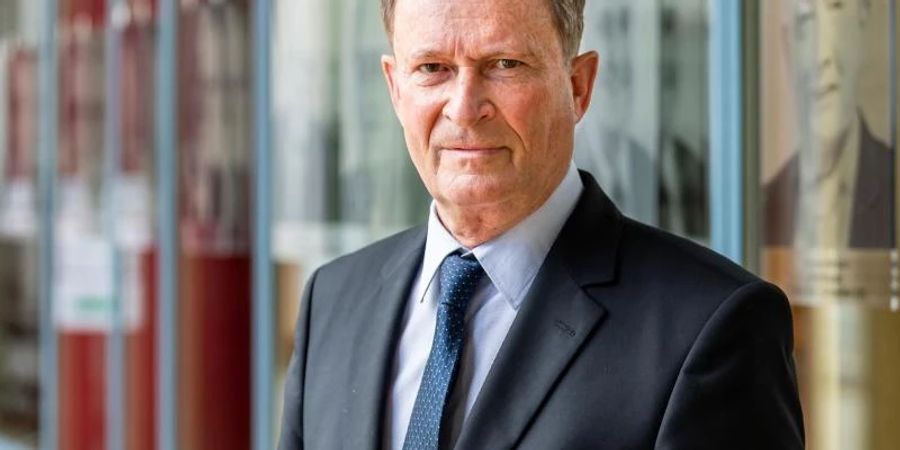 Hans E. Lorenz scheidet beim nächsten DFB-Bundestag als vorsitzender Richter aus. Foto: Alexander Scheuber/Getty Images Europe/DFB/dpa