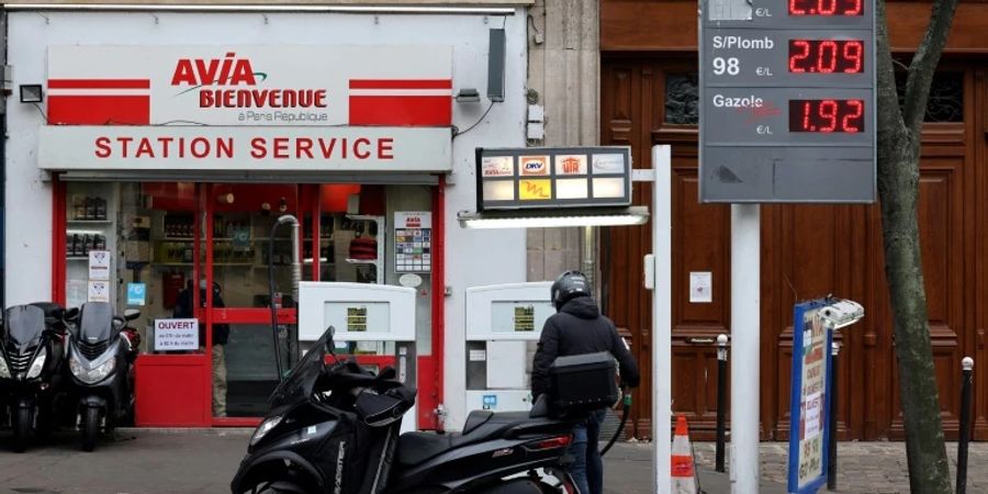 Tankstelle