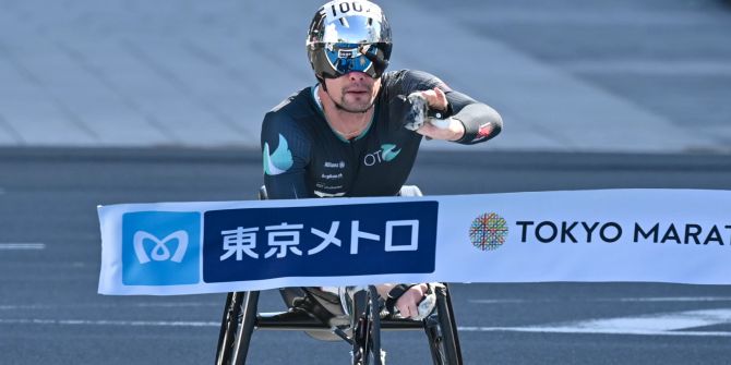 Tokyo Marathon in Japan