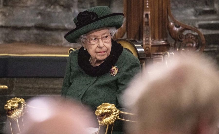 Die Queen beim Memorial. Ob sie ihrem Enkel die Abwesenheit verzeiht?