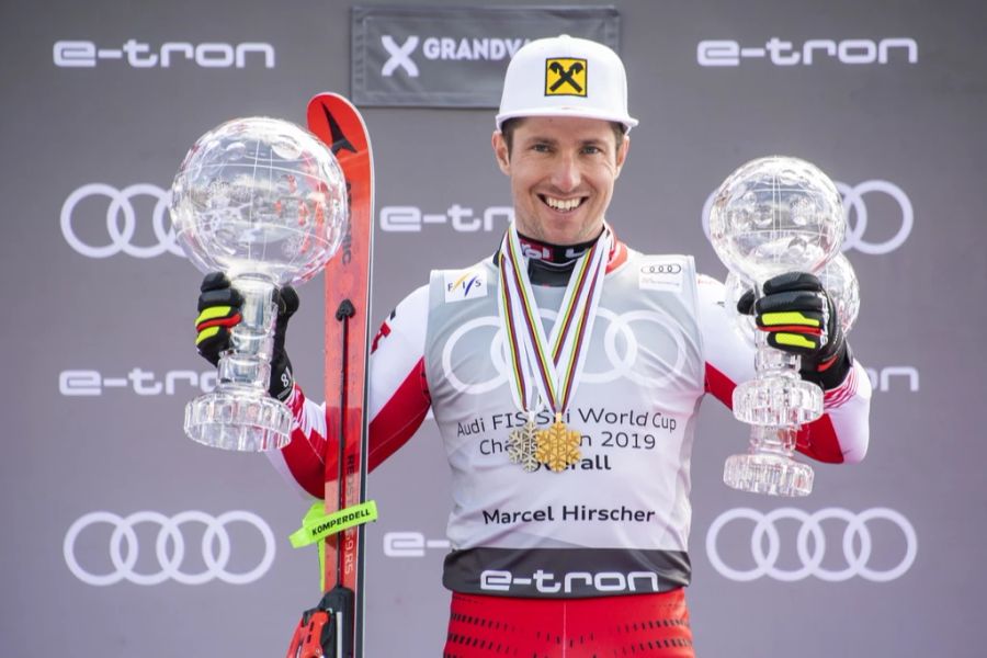 Marcel Hirscher beim Saisonfinale in Andorra 2019.